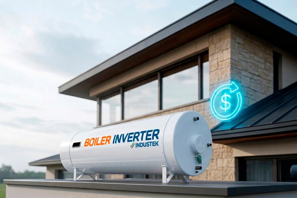 Industek Boiler Inverter BVA BP 300 L - imagem 1