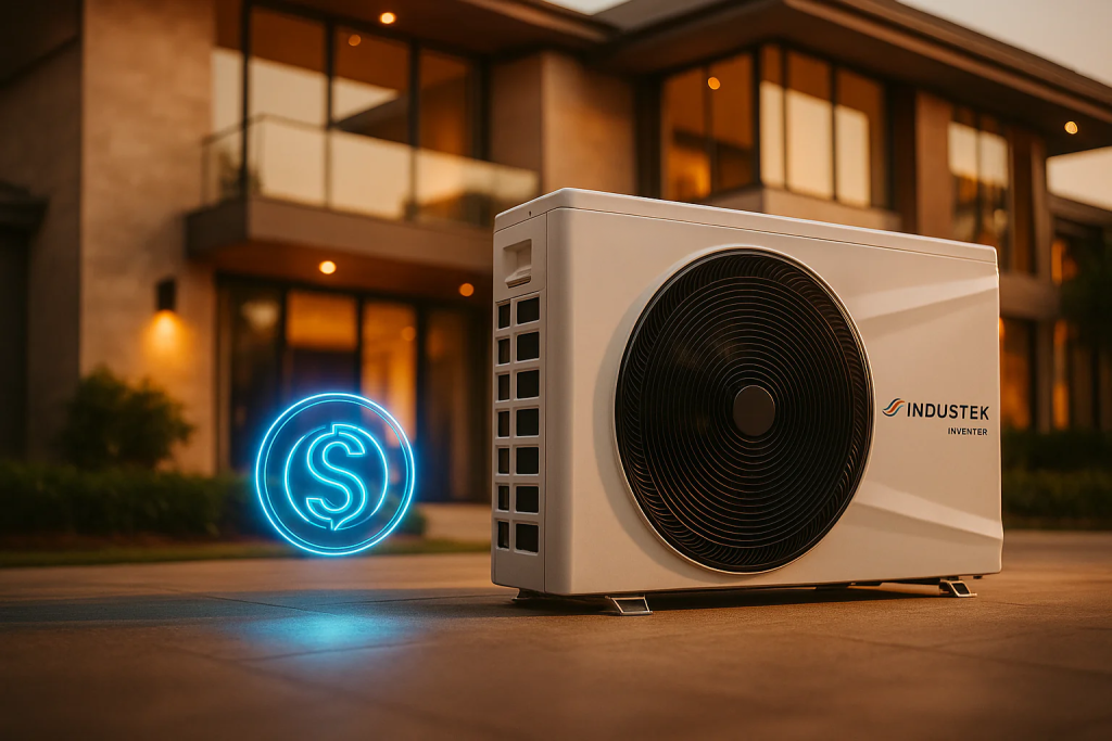 Industek Bombas de Calor para Banho IDH 50 Wi-Fi - imagem 1