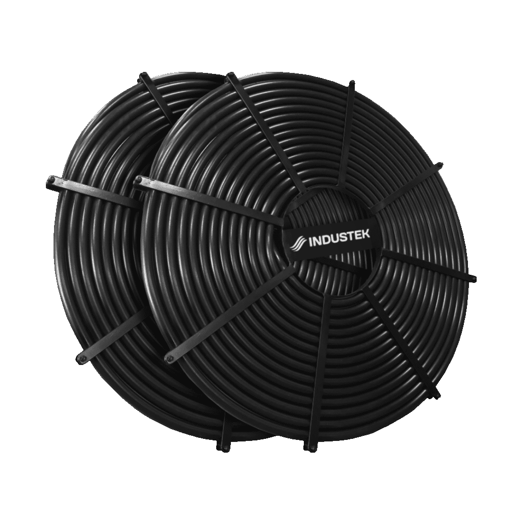 Industek Coletor Solar Caracol Kit CA10 — 1,00 m - imagem 1