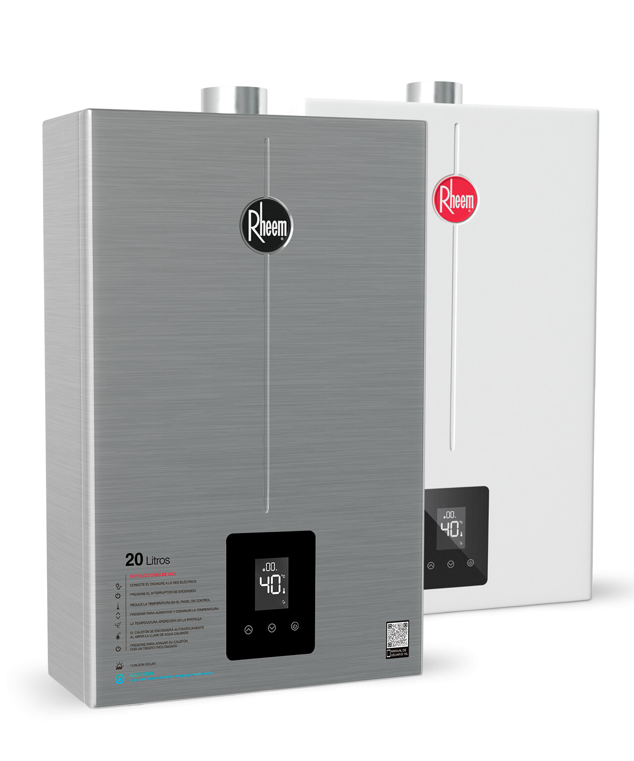 Produto Rheem Digital 20 litros - imagem 1