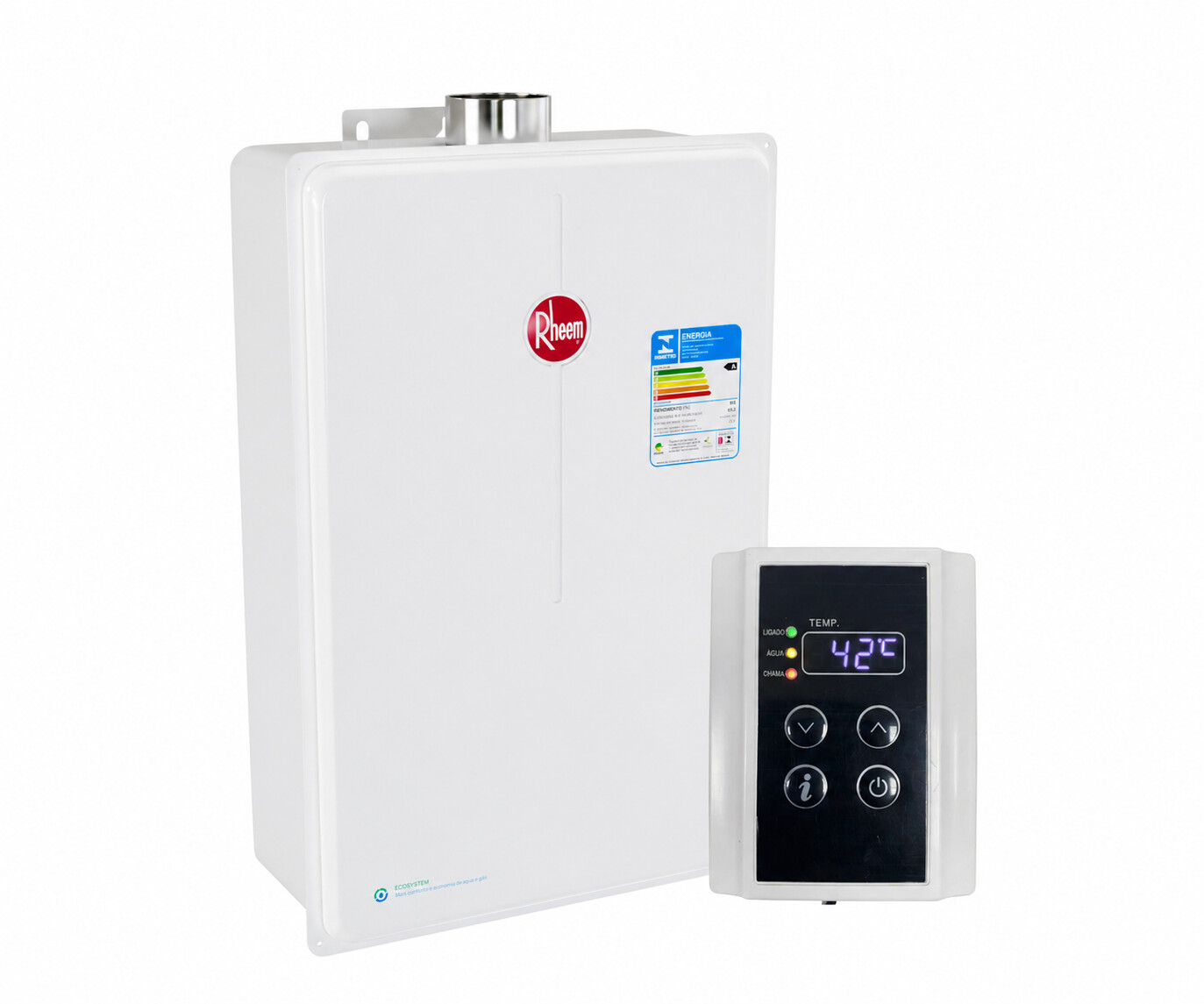 Produto Rheem Digital 35 litros - imagem 1