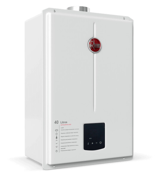 Produto Rheem Digital 39,5 L GN / 40 L GLP - imagem 1